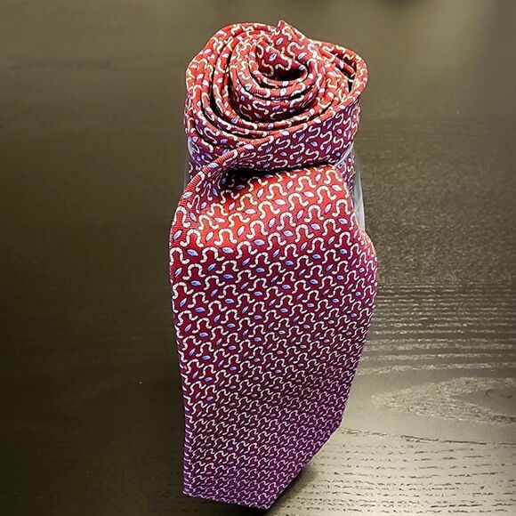 Jos. A. BANK Executive Collection 100% Silk Tie - Picture 1 of 9